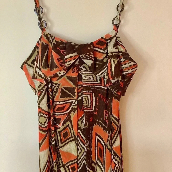 Nine West Maxi Sundress, Vintage by Classic Style, Size 8 - Picture 4 of 10